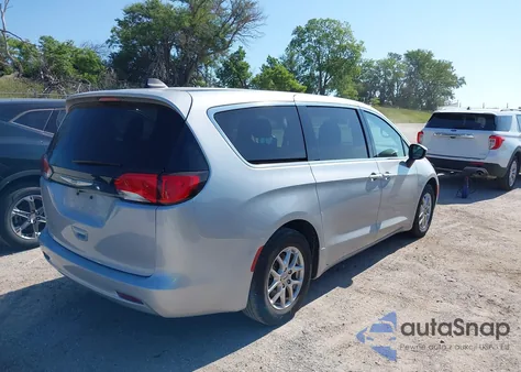 2023 Chrysler Voyager Lx from USA, damaged, VIN 2C4RC1CG6PR596339